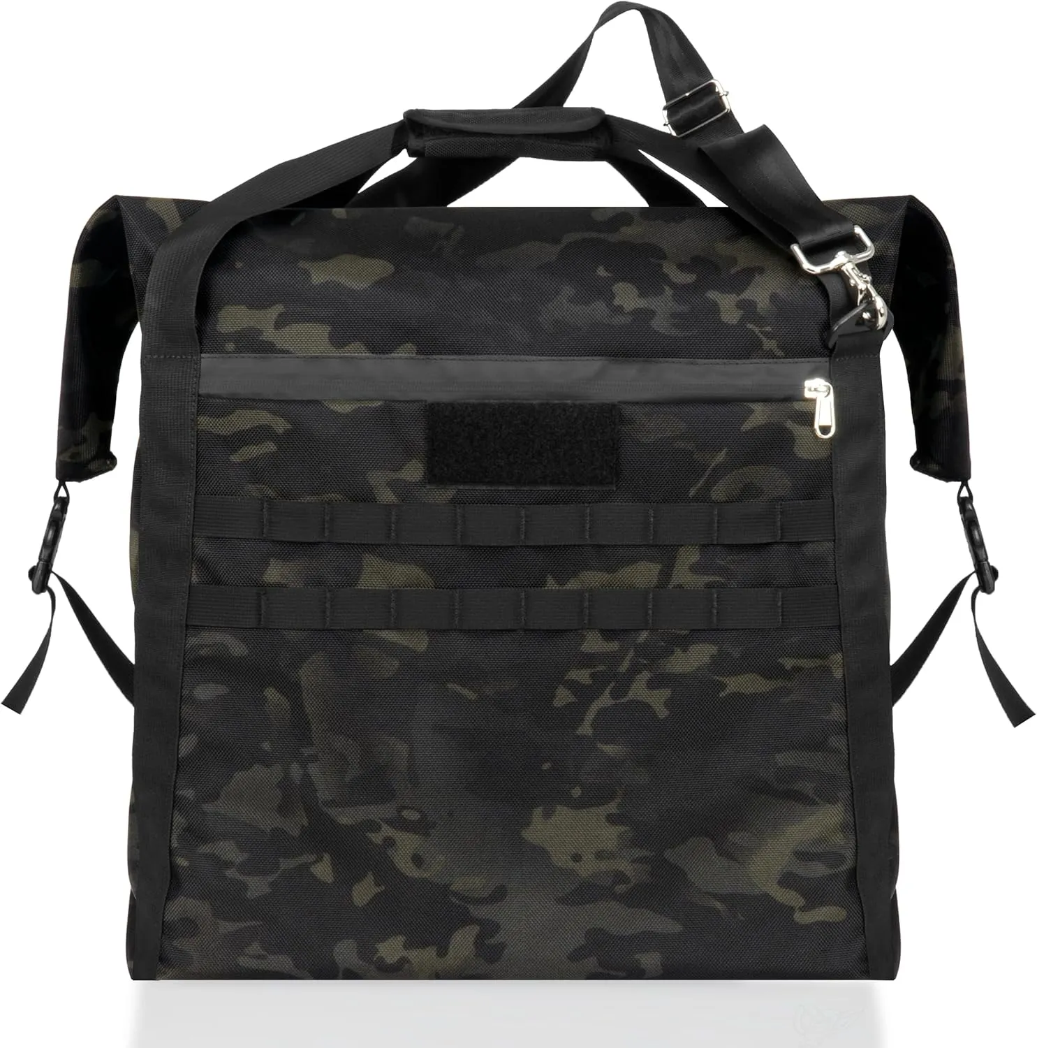 ~ G CUBƎ 50 Faraday Bag for Small to Medium Generators and Electronics ~ Protects Against EMP/CME/EMF/RF ~ Diamond Form Farday Lined Interior ~ Midnight Multicam