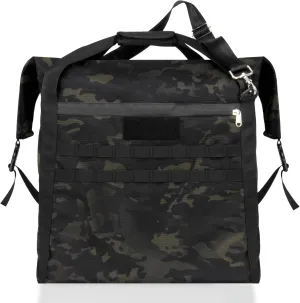 ~ G CUBƎ 50 Faraday Bag for Small to Medium Generators and Electronics ~ Protects Against EMP/CME/EMF/RF ~ Diamond Form Farday Lined Interior ~ Midnight Multicam