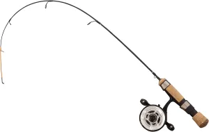 13 FISHING - The Snitch/Descent Inline Ice Combo - Right Hand Retrieve - 25" with Flex-Core Quick Tip - SND2-25QT-RH
