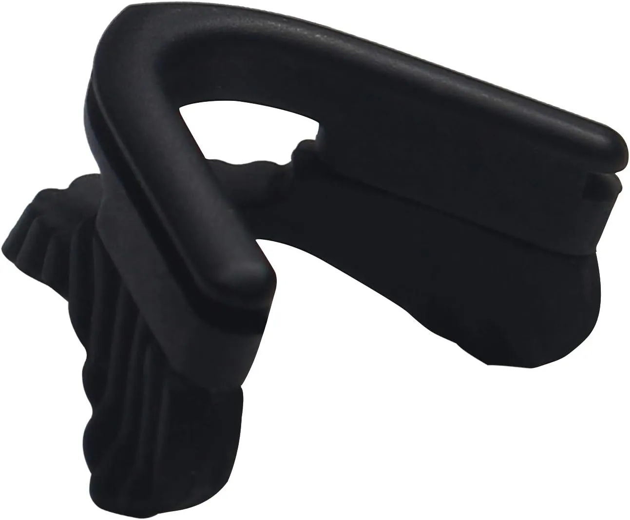 2 Pairs Replacement Silicone Rubber Nose Pads Nose Pieces for Oakley M Frame/Sweep/Heater/Strike/Hybrid Sunglasses