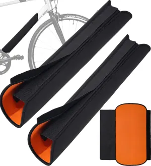 2 pcs Ebike Battery Cover Waterproof, E Bike Battery Protective for Outdoor Riding ebike accessories for Isolating Battery, Dustproof, Battery Cover Case