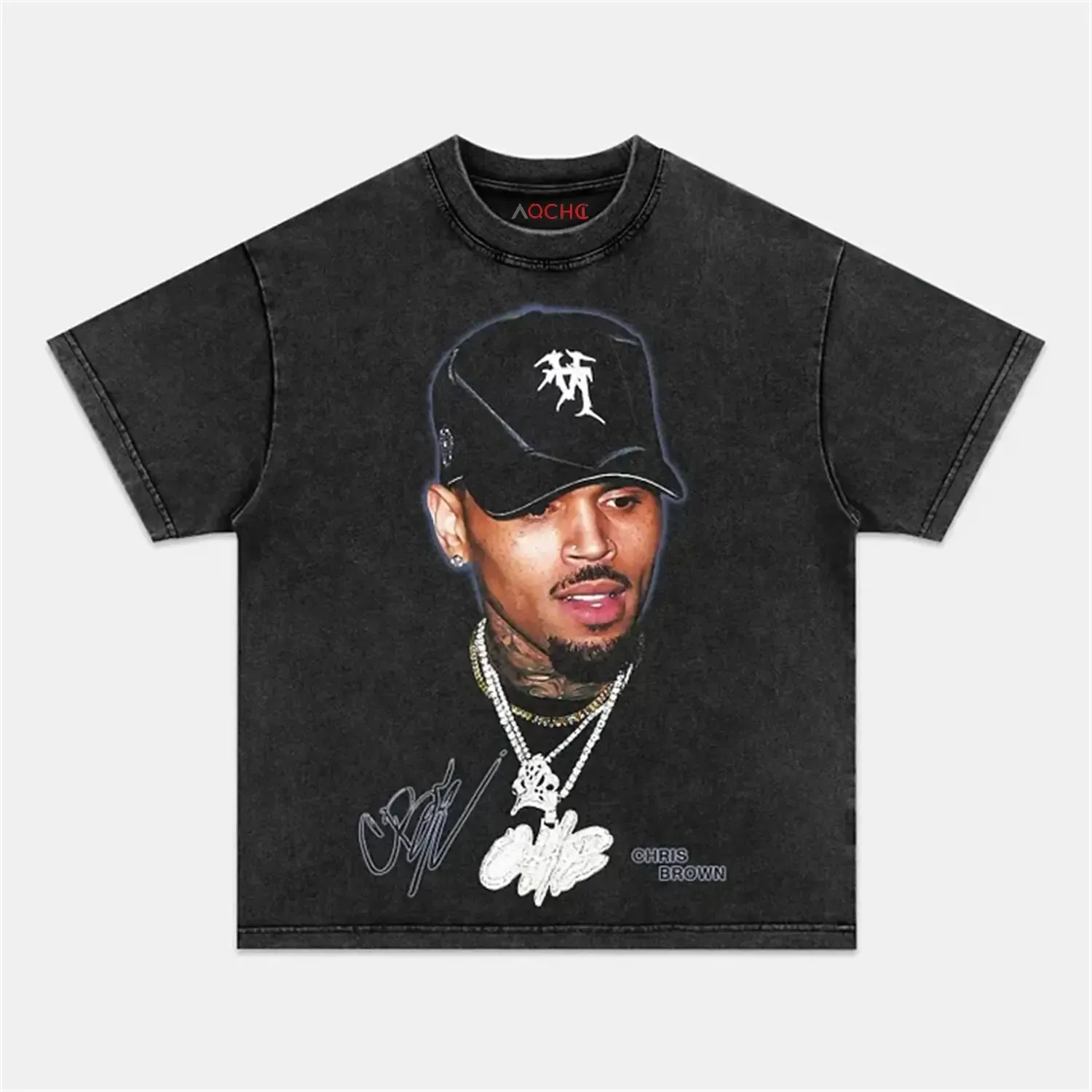 2024 CHRIS BROWN VINTAGE V2 TEE