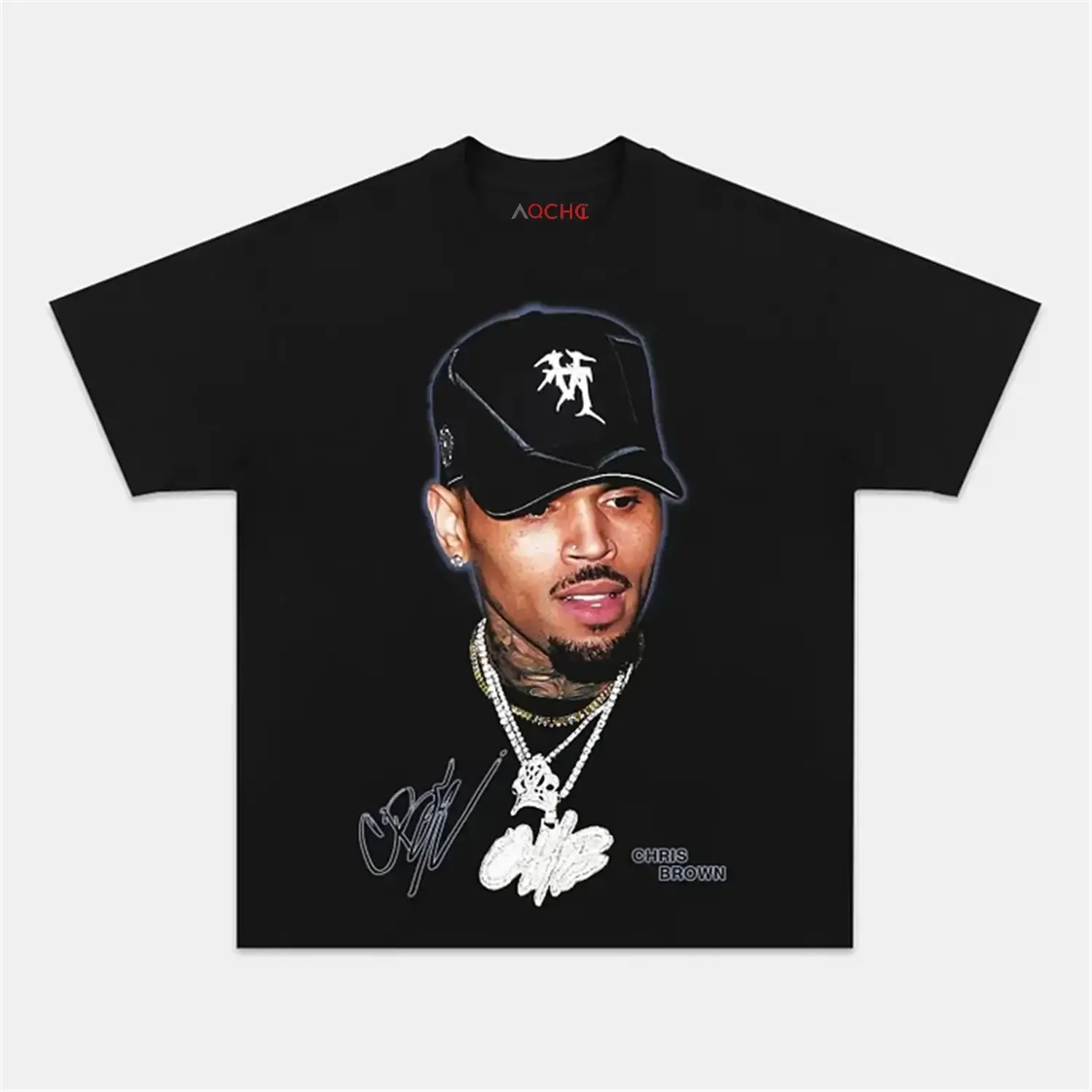 2024 CHRIS BROWN VINTAGE V2 TEE
