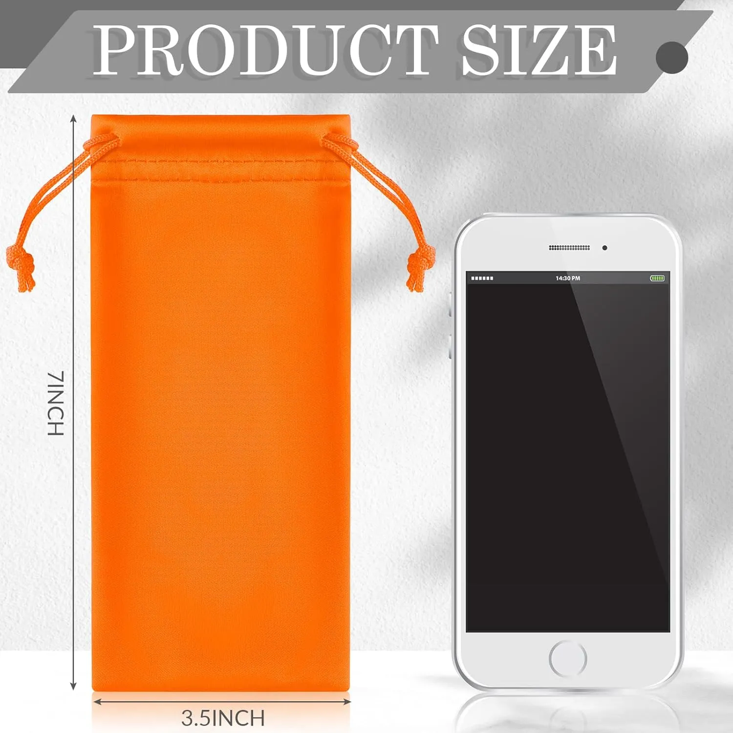 24 Pcs Sunglass Pouch Drawstring Microfiber Sunglasses Case Multicolor Soft Eyeglass Bag