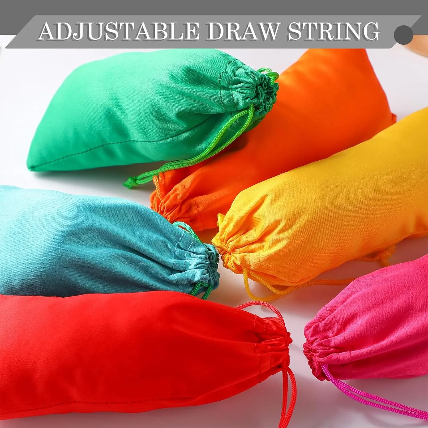 24 Pcs Sunglass Pouch Drawstring Microfiber Sunglasses Case Multicolor Soft Eyeglass Bag