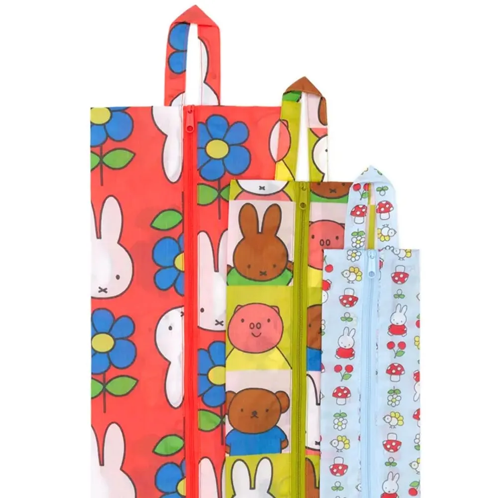 3D Zip Set - Miffy