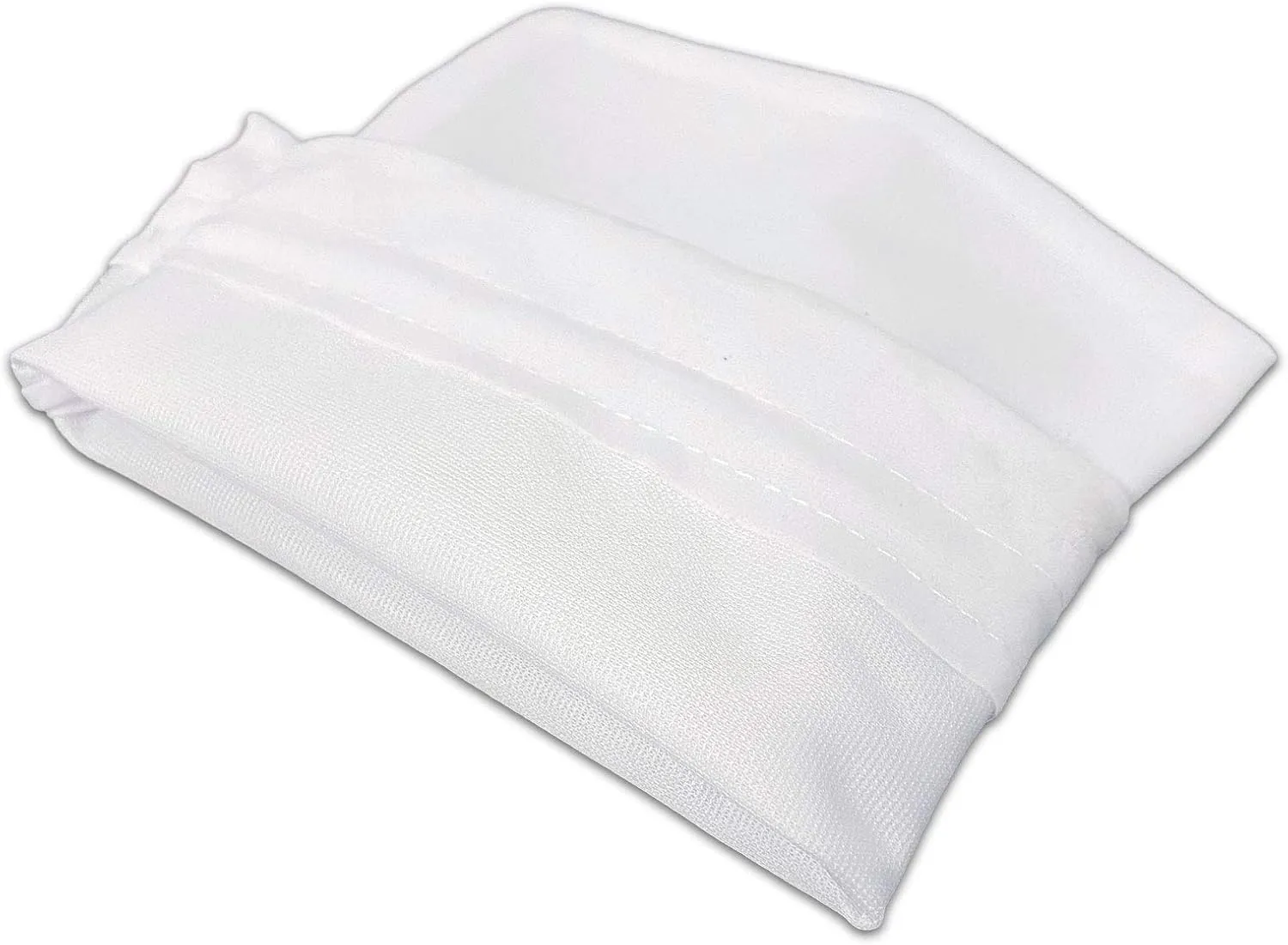 48-Pack X-Large Heavyweight Velvet Bags with Cord Drawstring (6x8, White) for Tarot Dice Jewelry Crystals Pouches by TheDisplayGuys