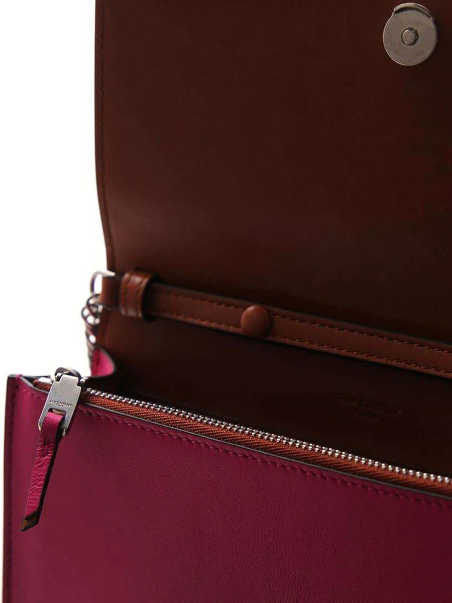 4G Shoulder Bag In Fuchsia