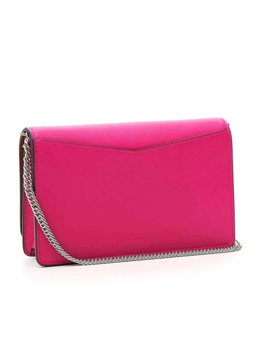4G Shoulder Bag In Fuchsia