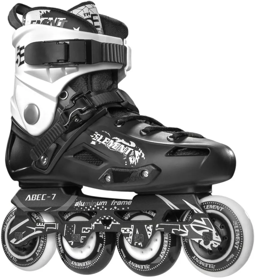 5th Element ST-80 Urban Inline Skates, High Performance Roller Skates for Men - 80mm Wheels