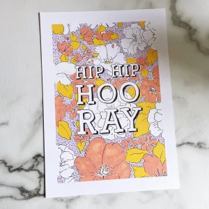 A5 Hip Hip Hooray
