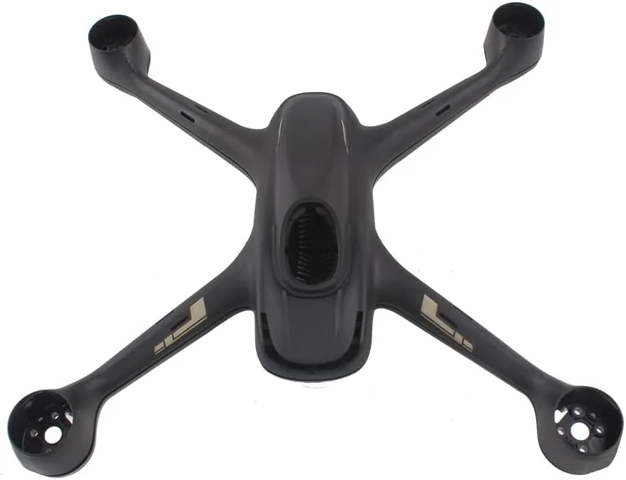 ABZEKH Drone Accessories for Hubsan for H501S Original Spare Part Body Shell Up Down Frame Cover Part Fit for X4 RC for Quadcopter Body Cover Replacement Accessory