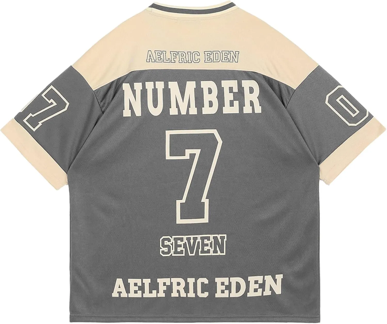 Aelfric Eden 90s Oversized T Shirts Unisex Grahpic Jersey Printed Casual Tees Streetwear Vintage Summer Top Tshirt
