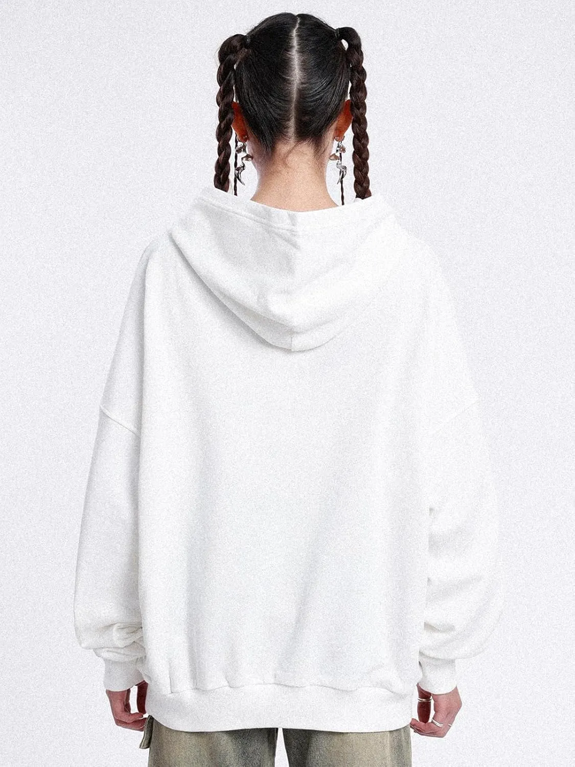 Aelfric Eden Cherry Graphic Hoodies Streetwear Hooded Sweatshirt Pullover Hip Hop Fashion Hoodies