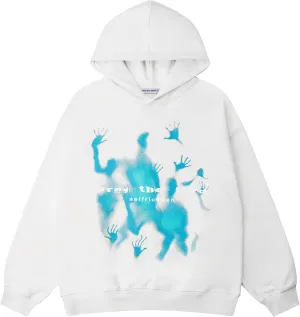 Aelfric Eden Graphic Hoodies Vintage Printed Hoodie Sweatshirt Casual Oversized Long Sleeve Streetwear Hooded Pullover