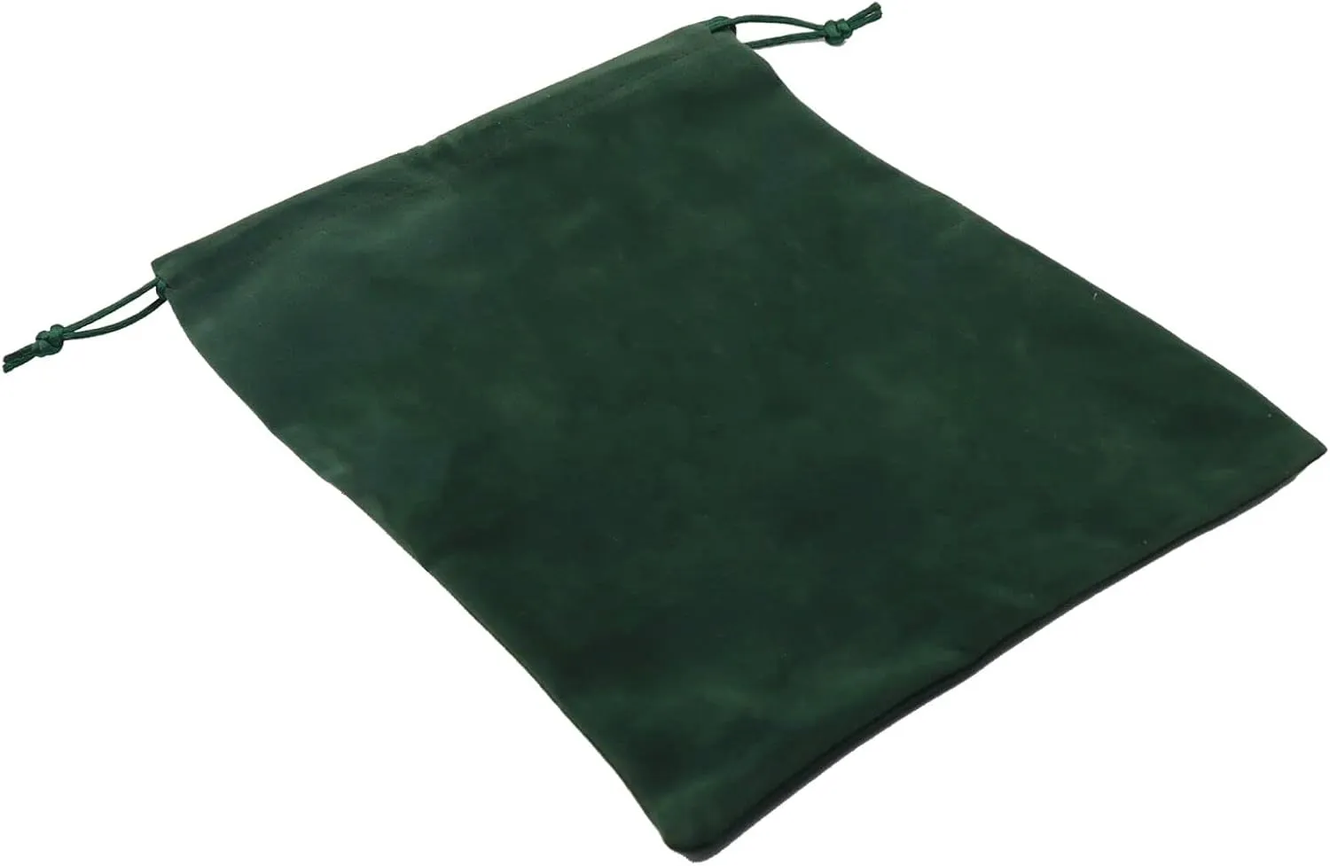 Aestivate 8 Pack Large Velvet Drawstring Pouch, Velvet Bag 8×10 Inch Storage Bag Cosmetics Pouches Dust Bag 8 Pieces (Green)