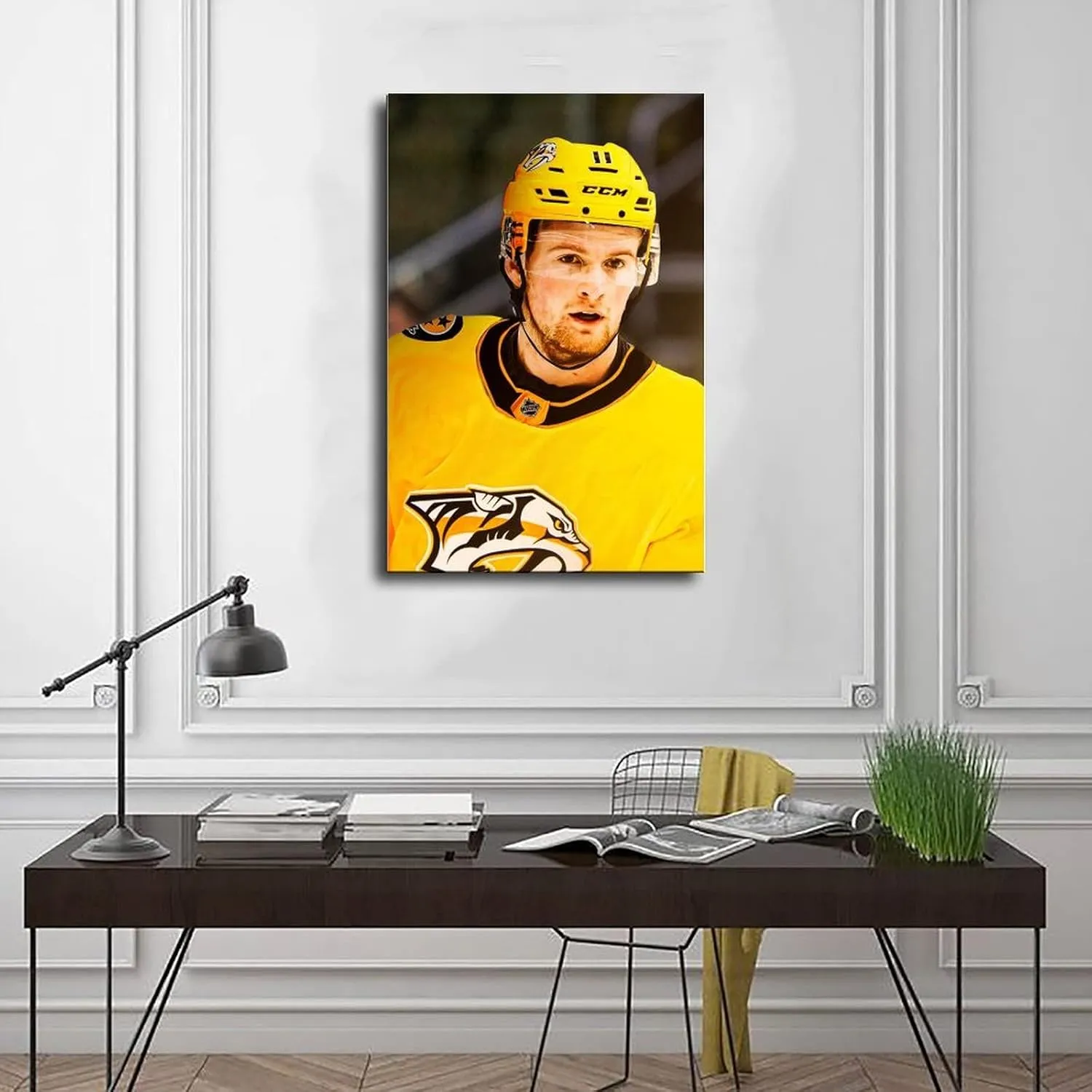 Alexis Lafreniere Wall Poster3 Canvas Art Posters Home Fine Decorations Frame:16x24inch(40x60cm)