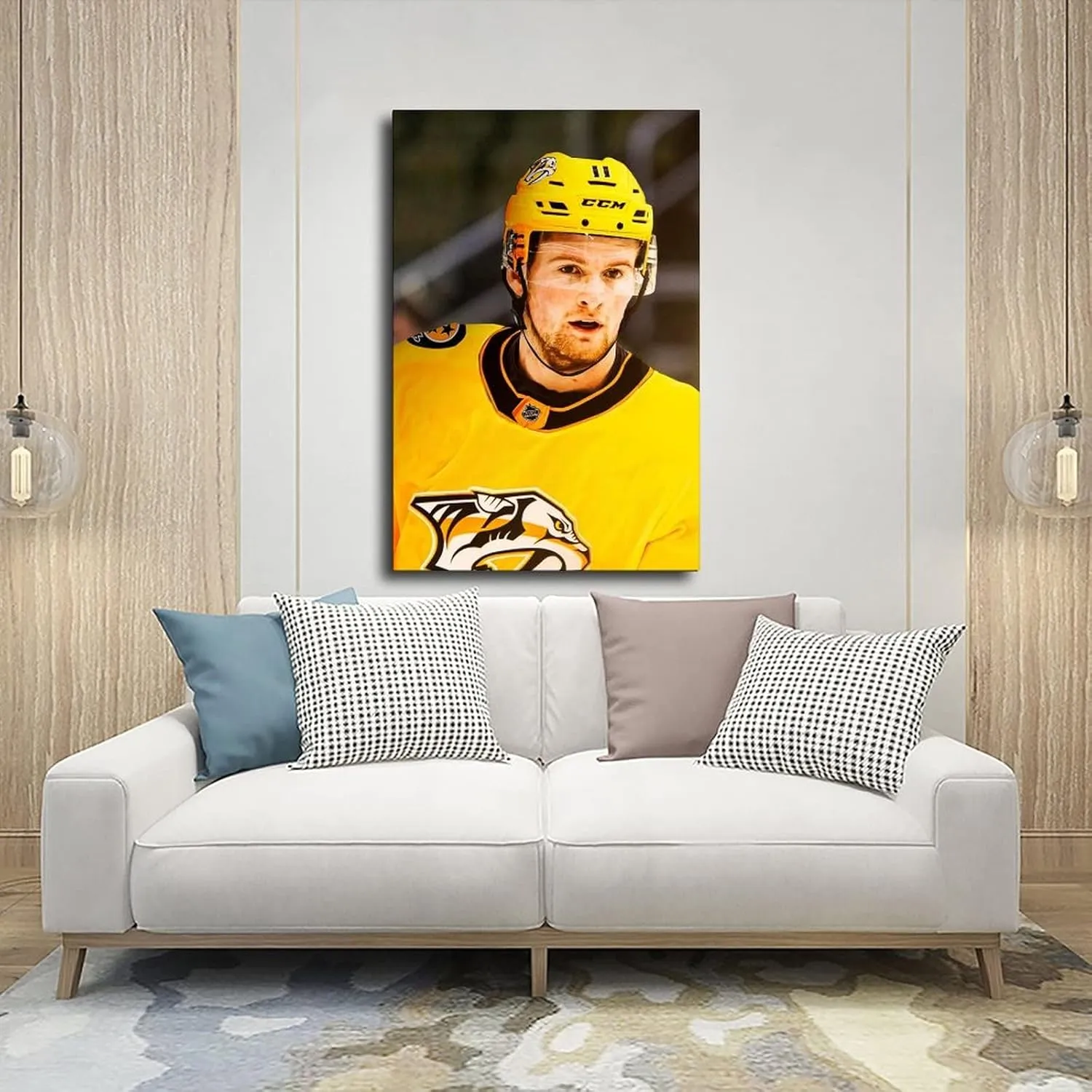 Alexis Lafreniere Wall Poster3 Canvas Art Posters Home Fine Decorations Frame:16x24inch(40x60cm)