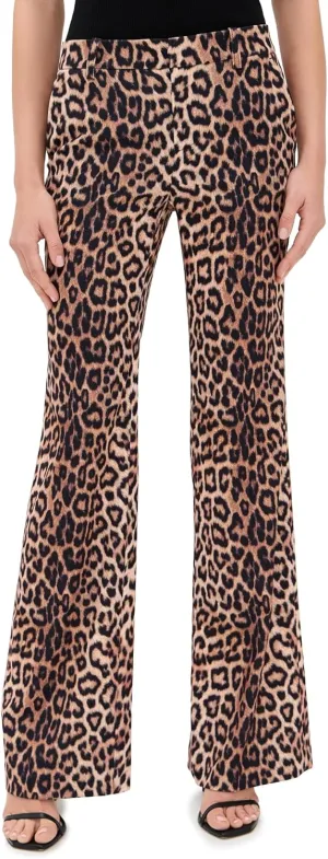 alice   olivia Women's Remi Slim Bootcut Pants