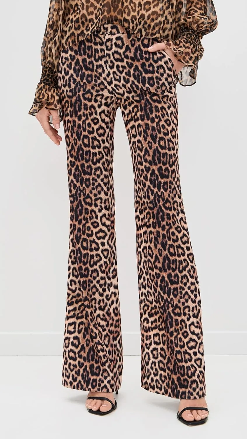 alice   olivia Women's Remi Slim Bootcut Pants