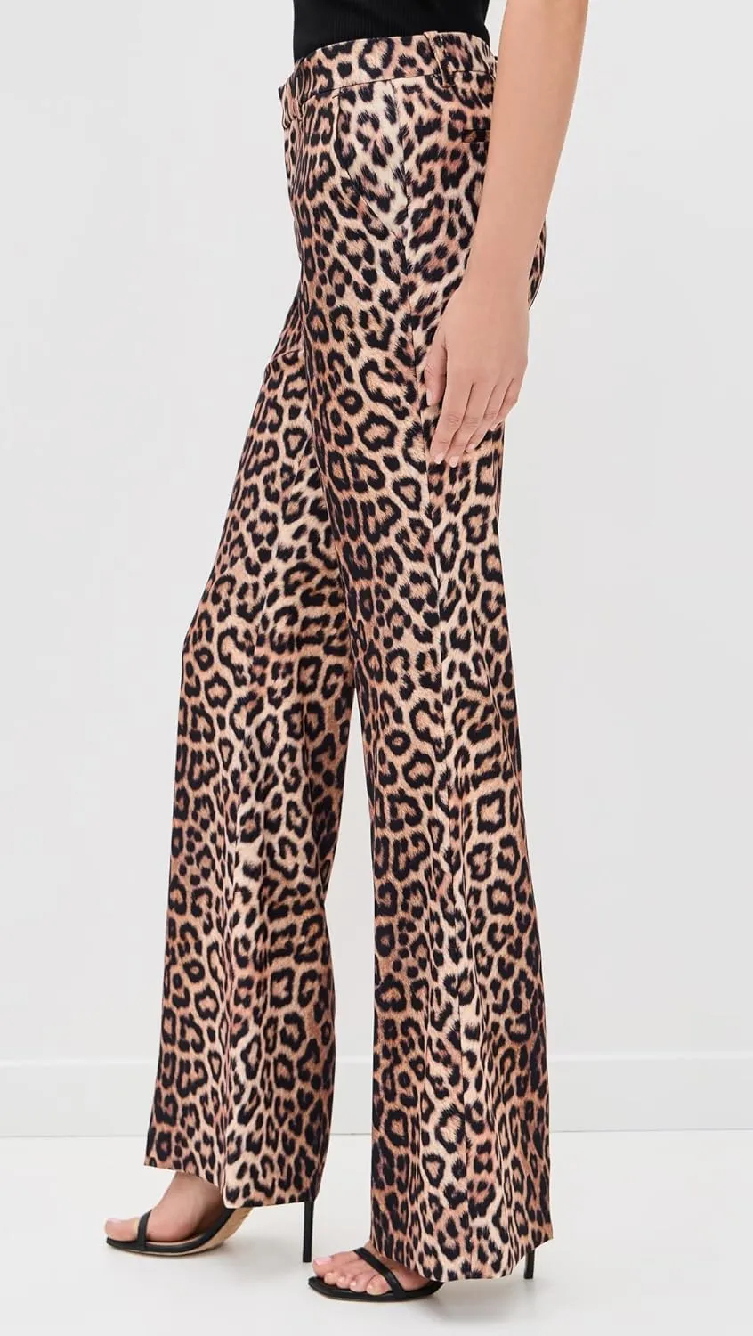 alice   olivia Women's Remi Slim Bootcut Pants