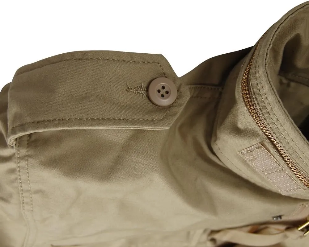 Alpha Industries M-65 Field Jacket - Classic Oversized Military Field Coat
