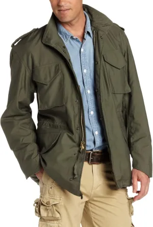 Alpha Industries M-65 Field Jacket - Classic Oversized Military Field Coat