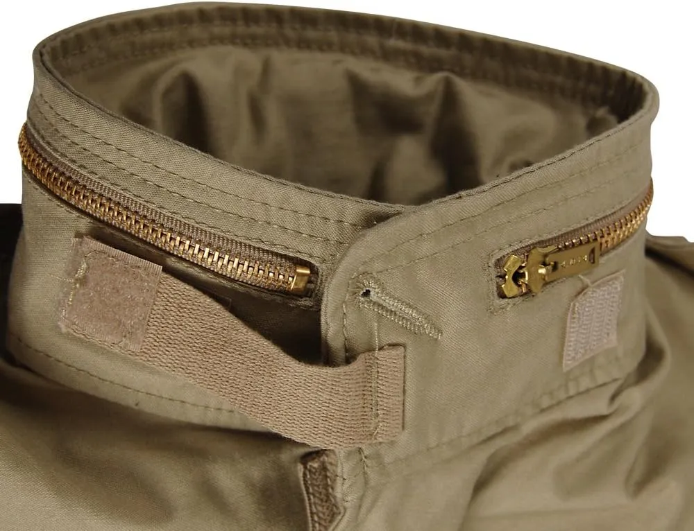 Alpha Industries M-65 Field Jacket - Classic Oversized Military Field Coat