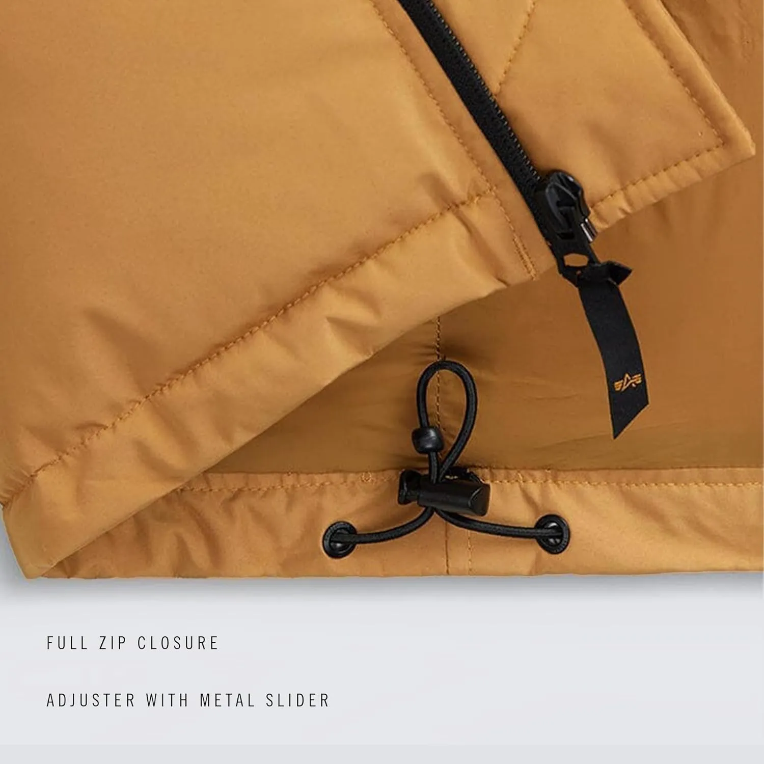 Alpha Industries Men's Hooded Puffer Jacket