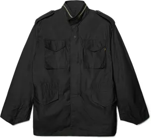 Alpha Industries Men's Tall Size M-65 Thigh Length Zip Field Coat with Pockets