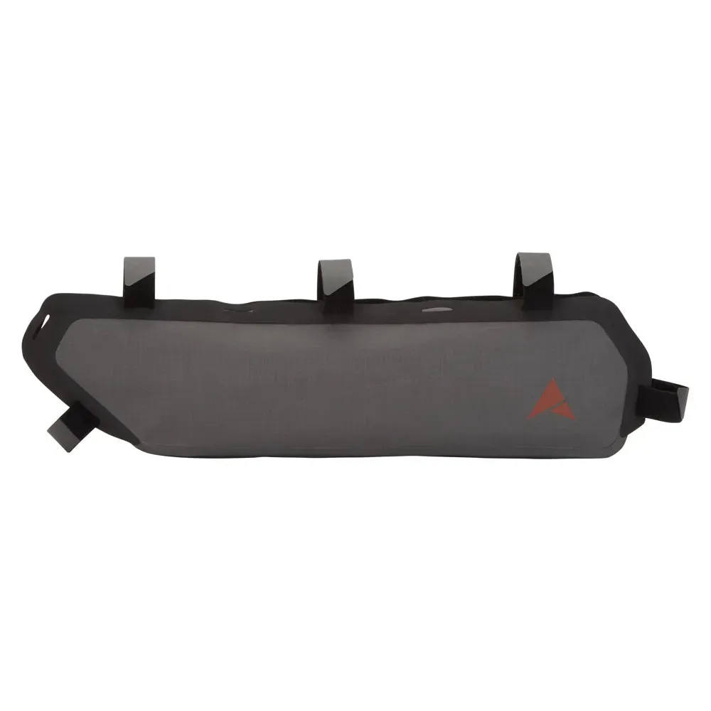 Altura Vortex Waterproof 4L Bikepacking Half Frame Pack in Grey