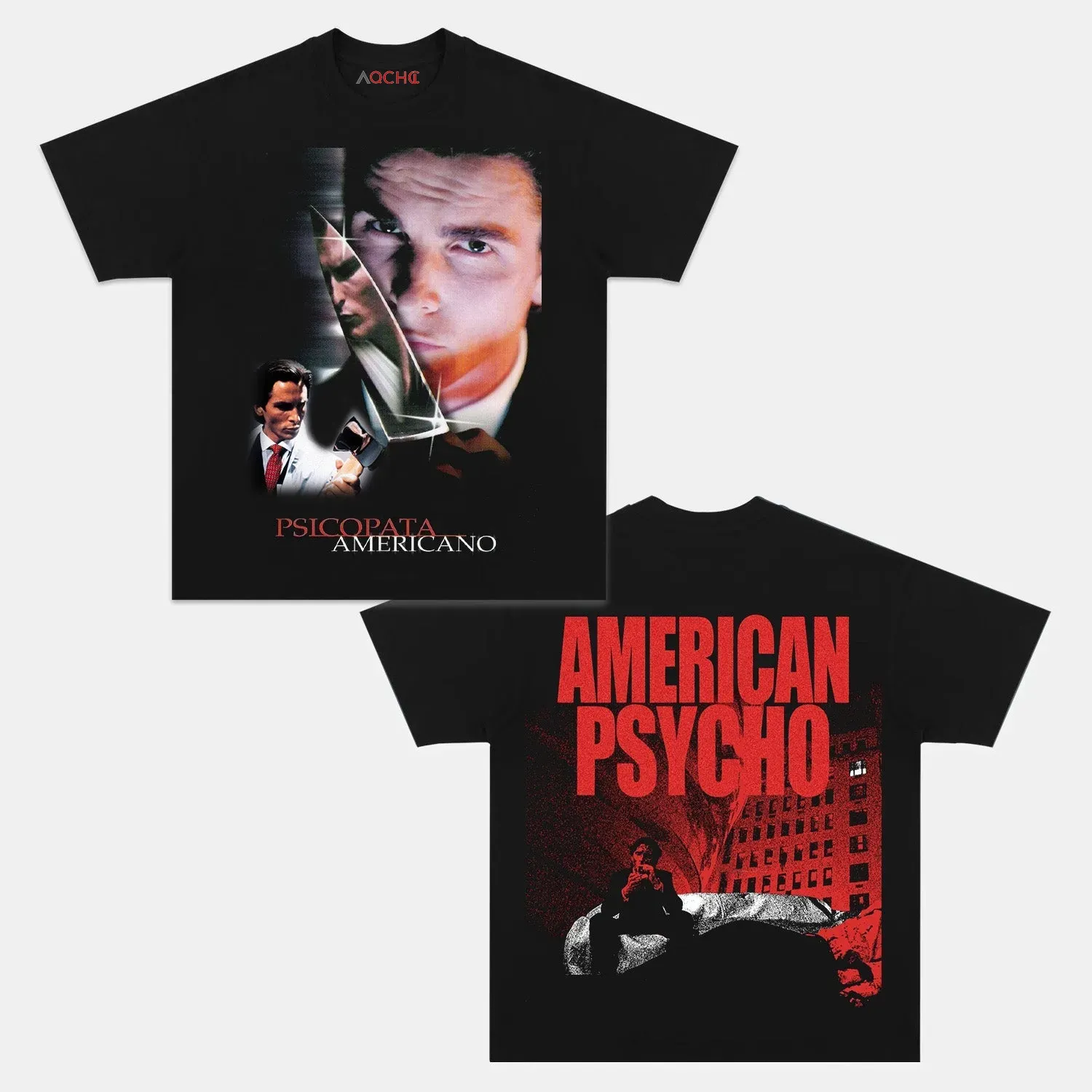 AMERICAN PSYCHO 4.28 A4 TEE