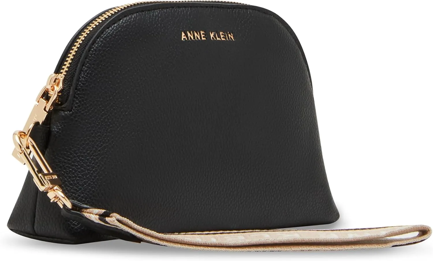 Anne Klein Ak 3 Piece Pouch Gift Set with Web Detailing
