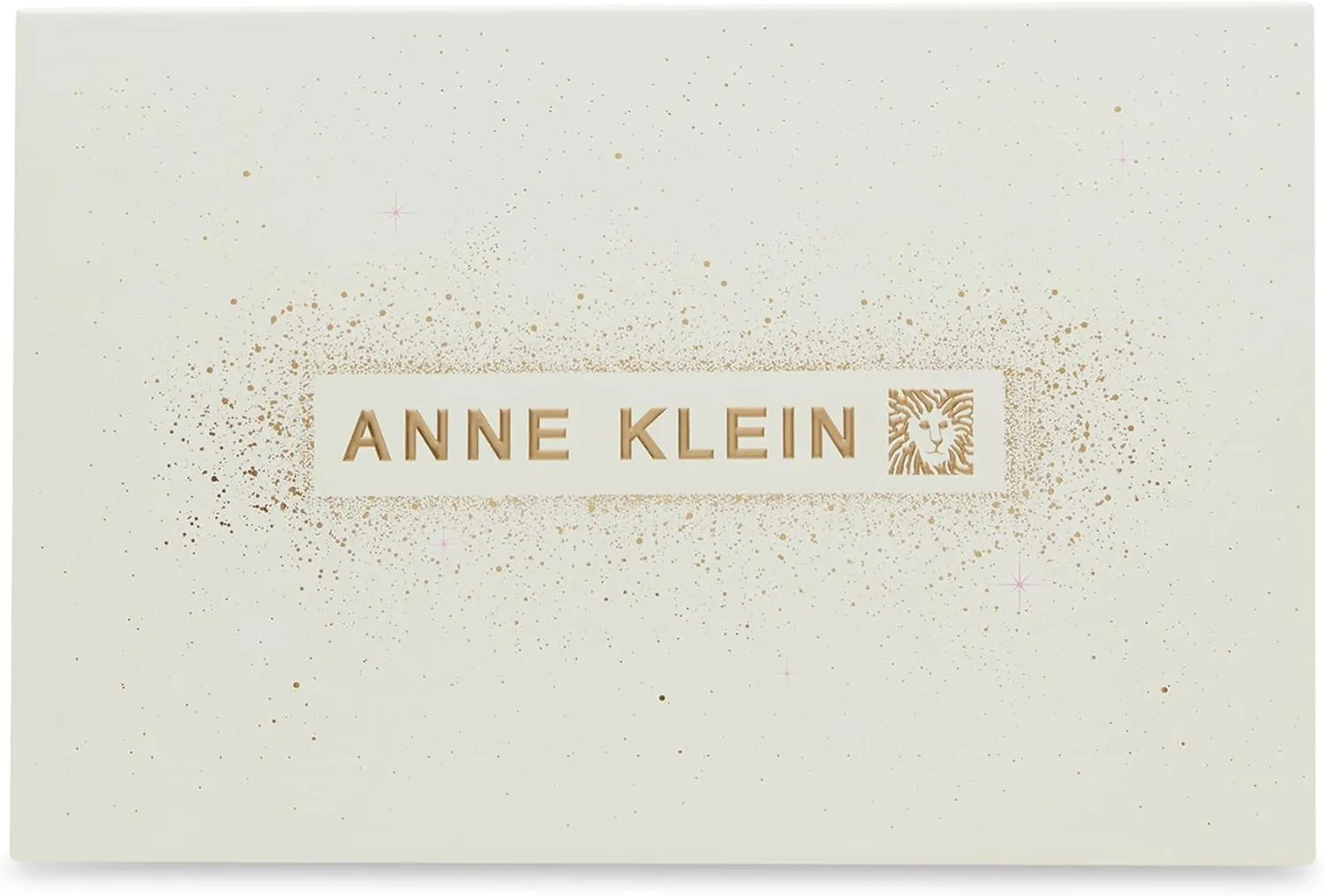 Anne Klein Ak 3 Piece Pouch Gift Set with Web Detailing