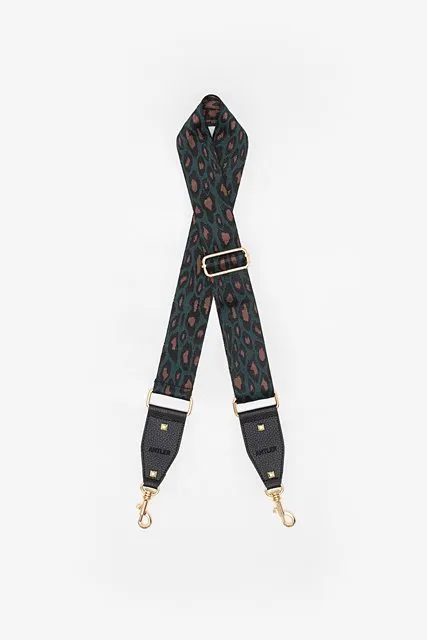 ANTLER BAG STRAP - Cheetah Teal