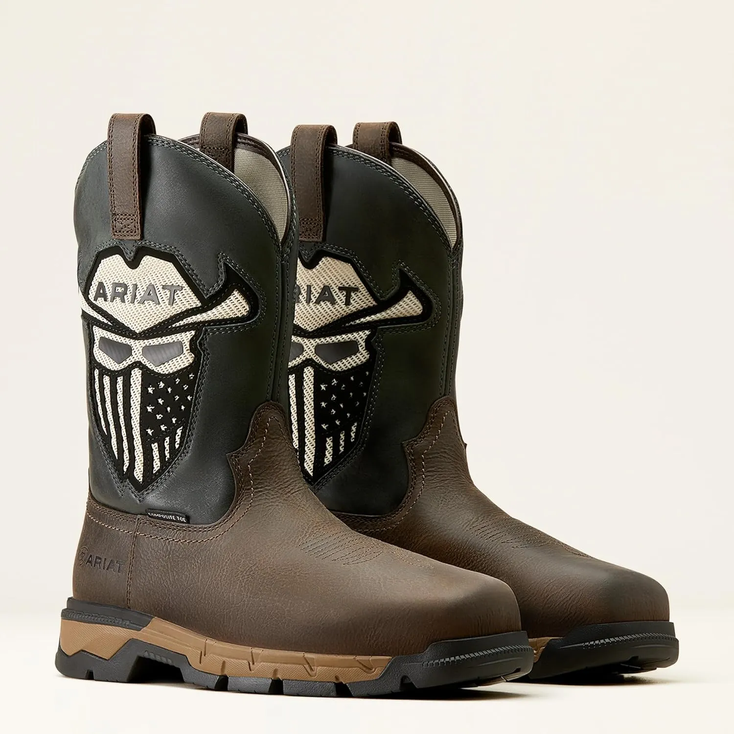 ARIAT Men's Rebar Flex Western Venttek Incognito Work Boot