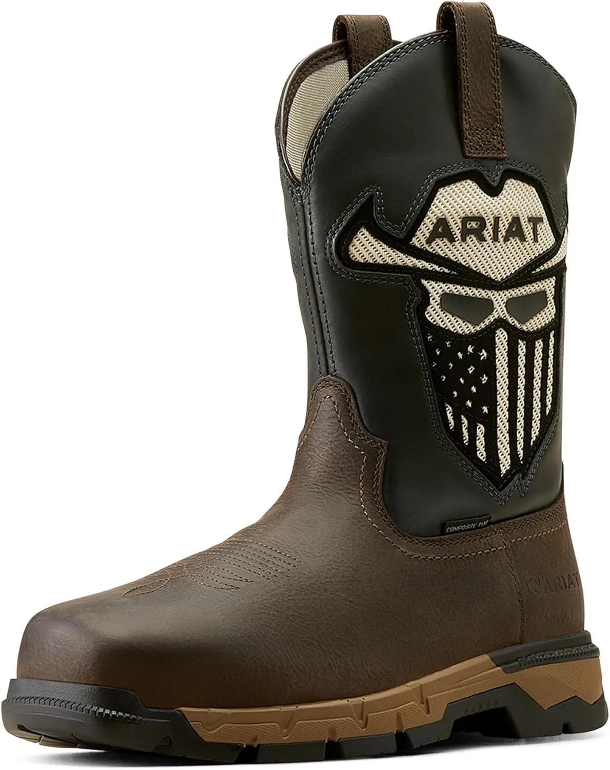 ARIAT Men's Rebar Flex Western Venttek Incognito Work Boot