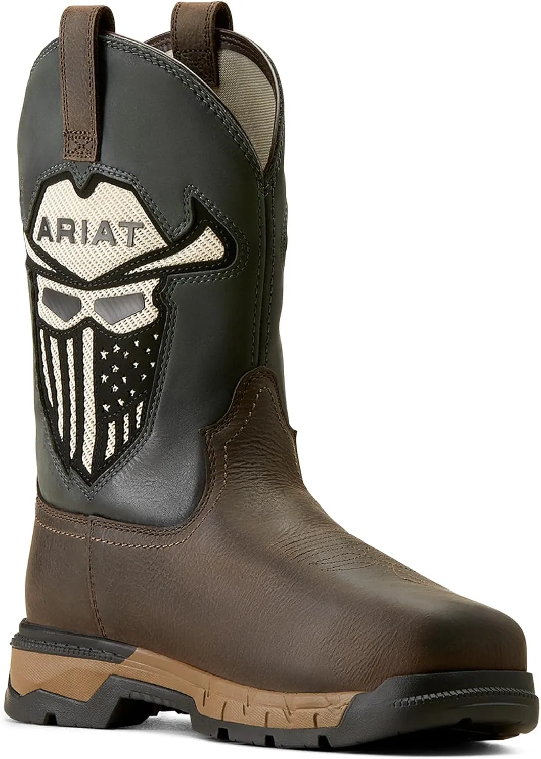 ARIAT Men's Rebar Flex Western Venttek Incognito Work Boot