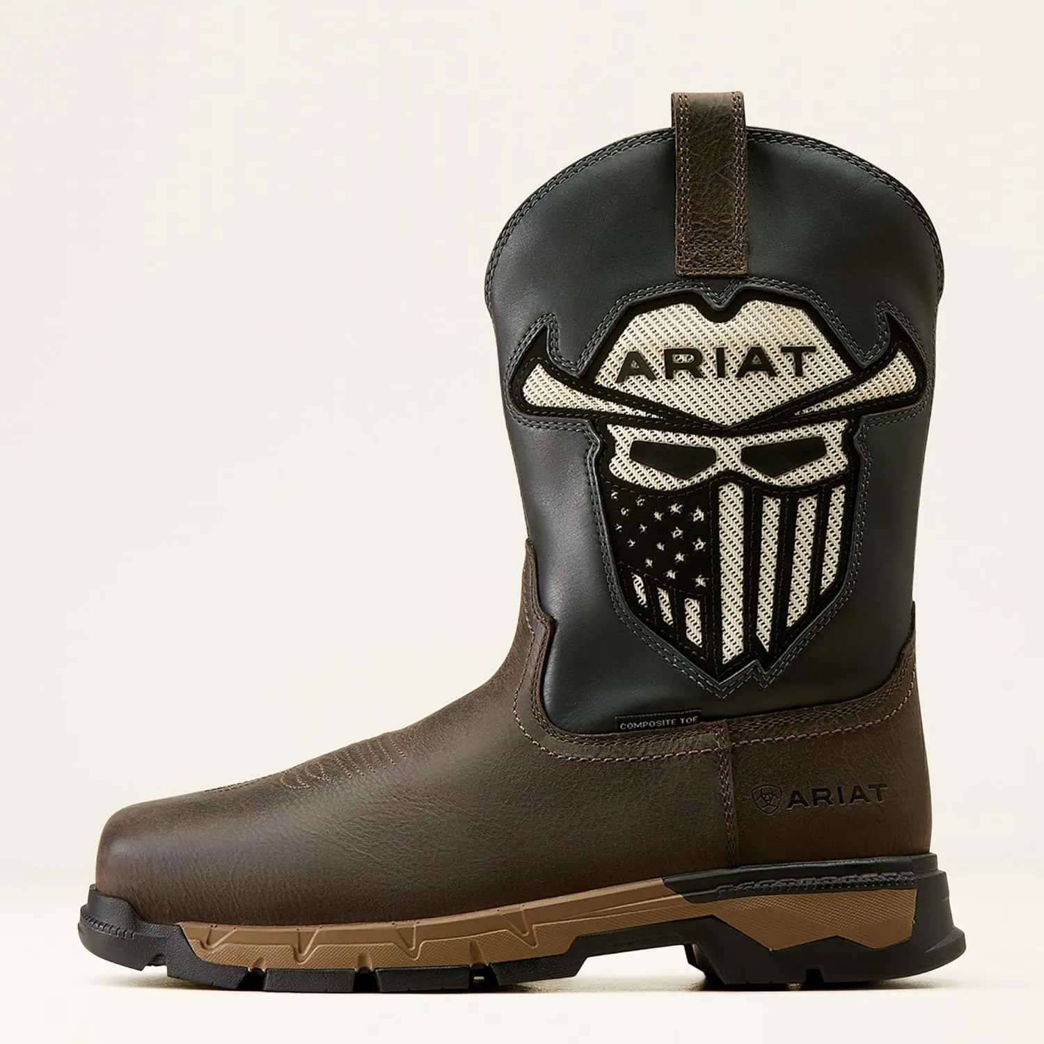 ARIAT Men's Rebar Flex Western Venttek Incognito Work Boot
