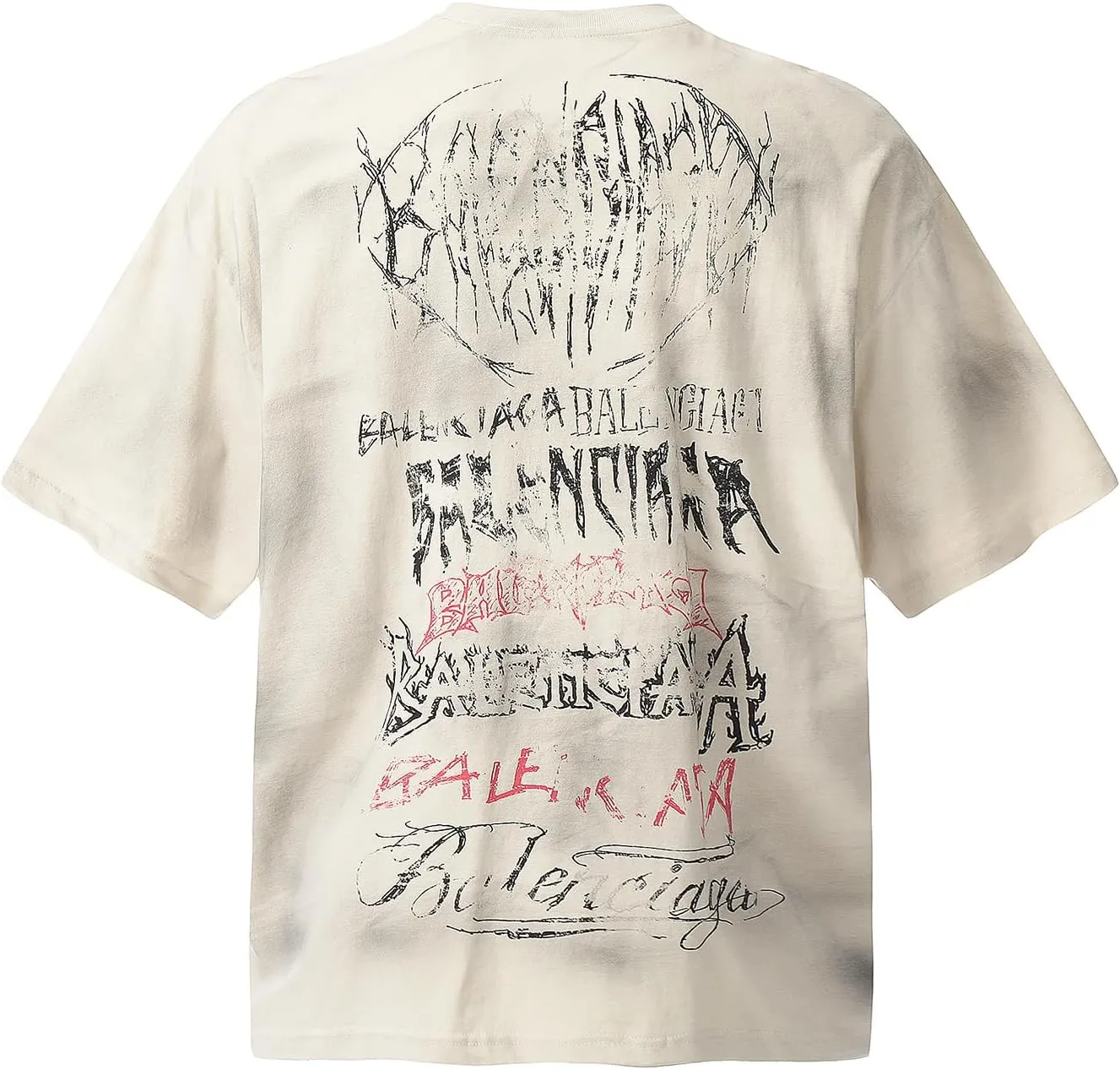 Arnodefrance Men Vintage Graphic Printing T-Shirt Hip Hop Rapper Tee Shirt Cotton Short Sleeve Shirt
