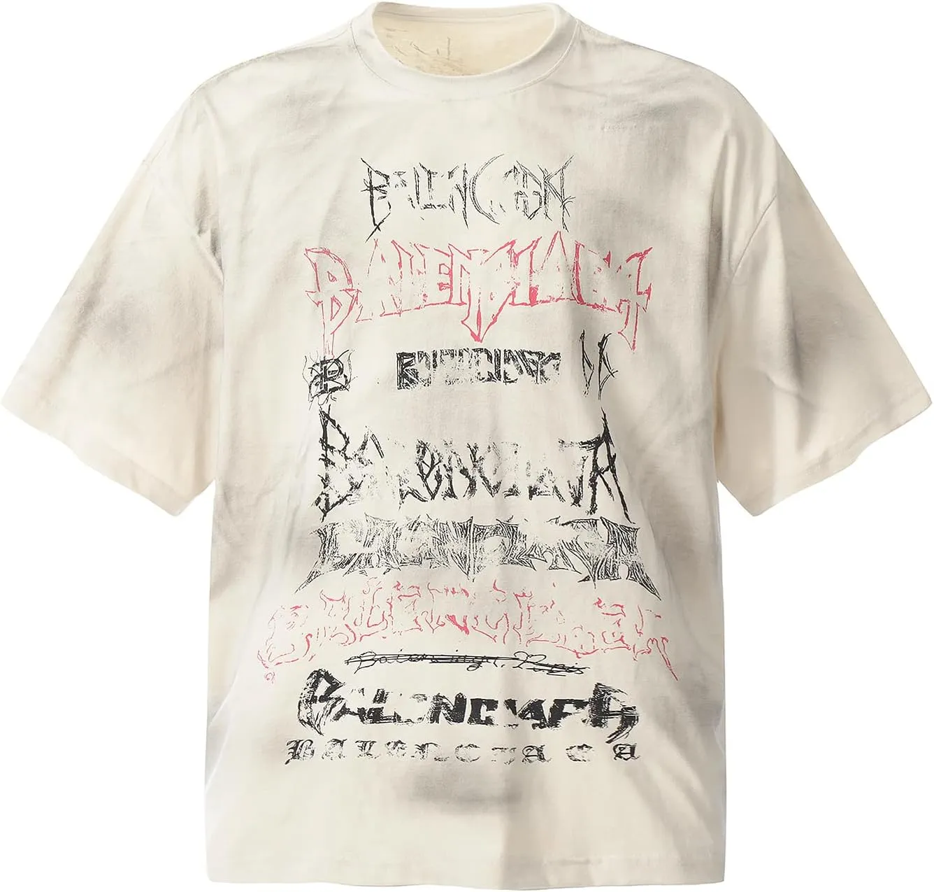 Arnodefrance Men Vintage Graphic Printing T-Shirt Hip Hop Rapper Tee Shirt Cotton Short Sleeve Shirt