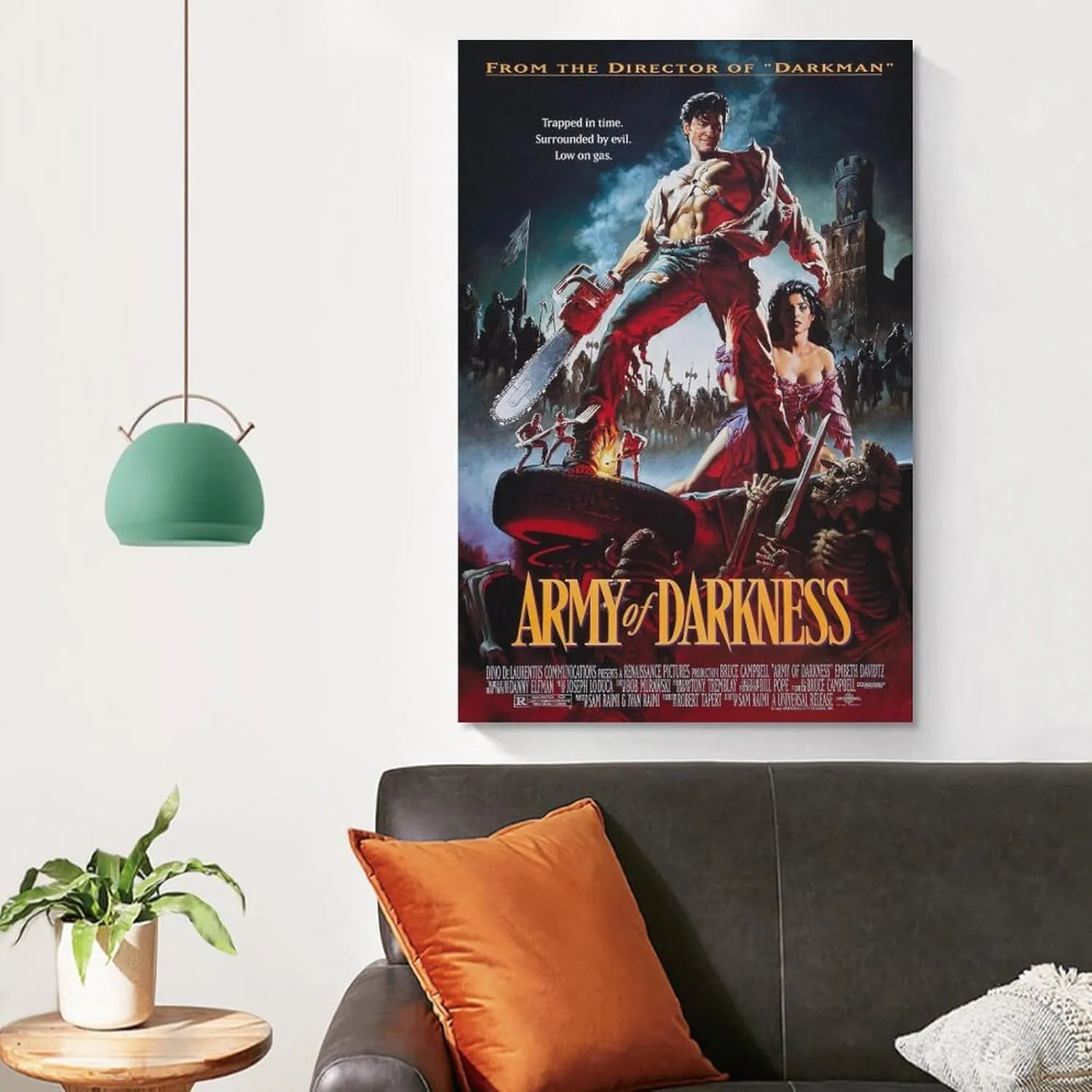 Art Posters Army of Darkness Movie Posters Canvas Art Poster And Wall Art Picture Print Modern Family Bedroom Decor Posters 20x30inch(50x75cm)