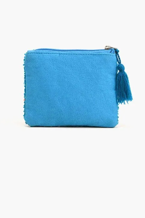 Assorted Blazing Evil Eye Coin Pouches