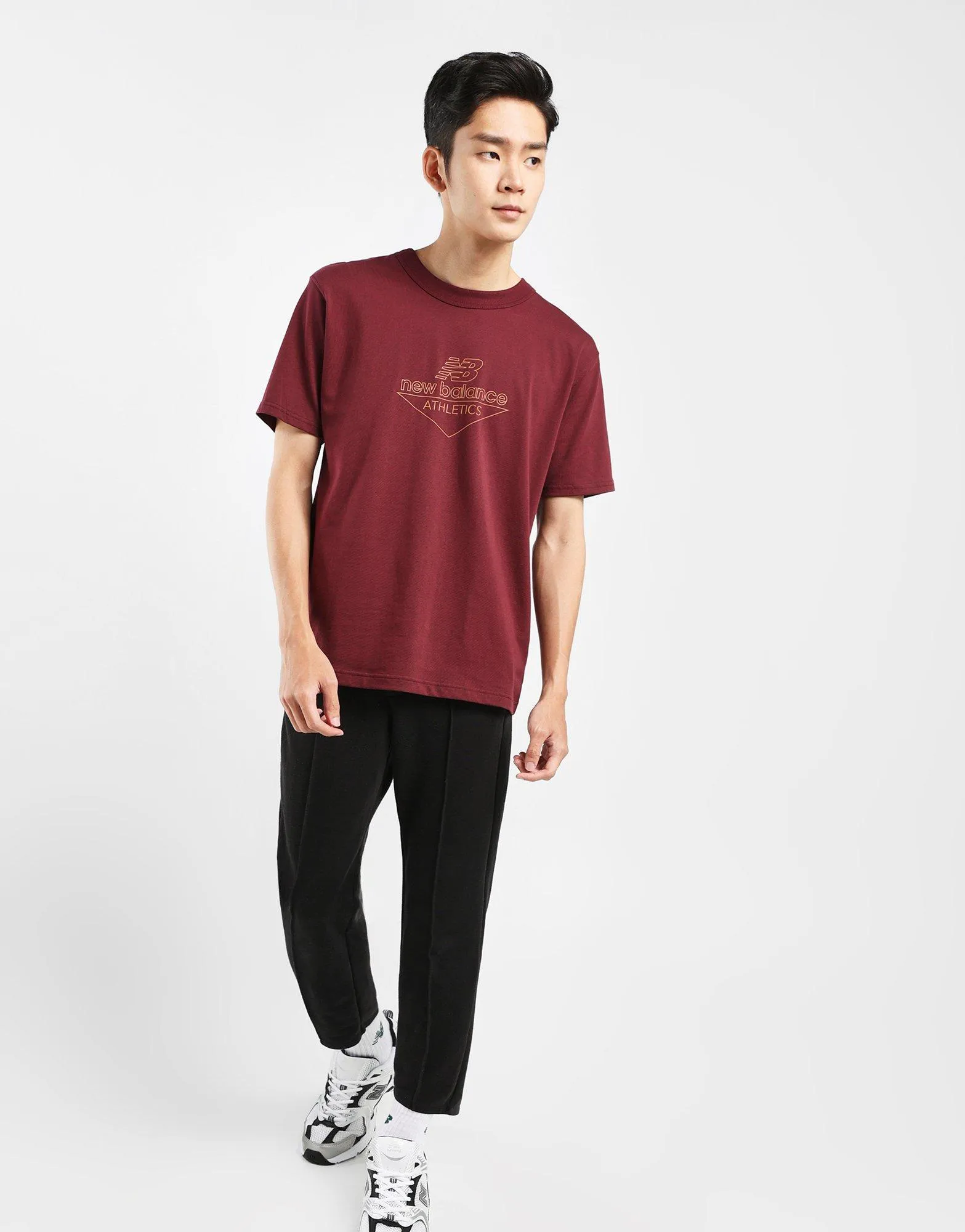 Athletics Work Graphic T-Shirt