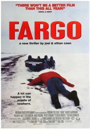 Avantica Fargo William H. Macy teve Buscemi Frances Movie Film 24x36 Poster