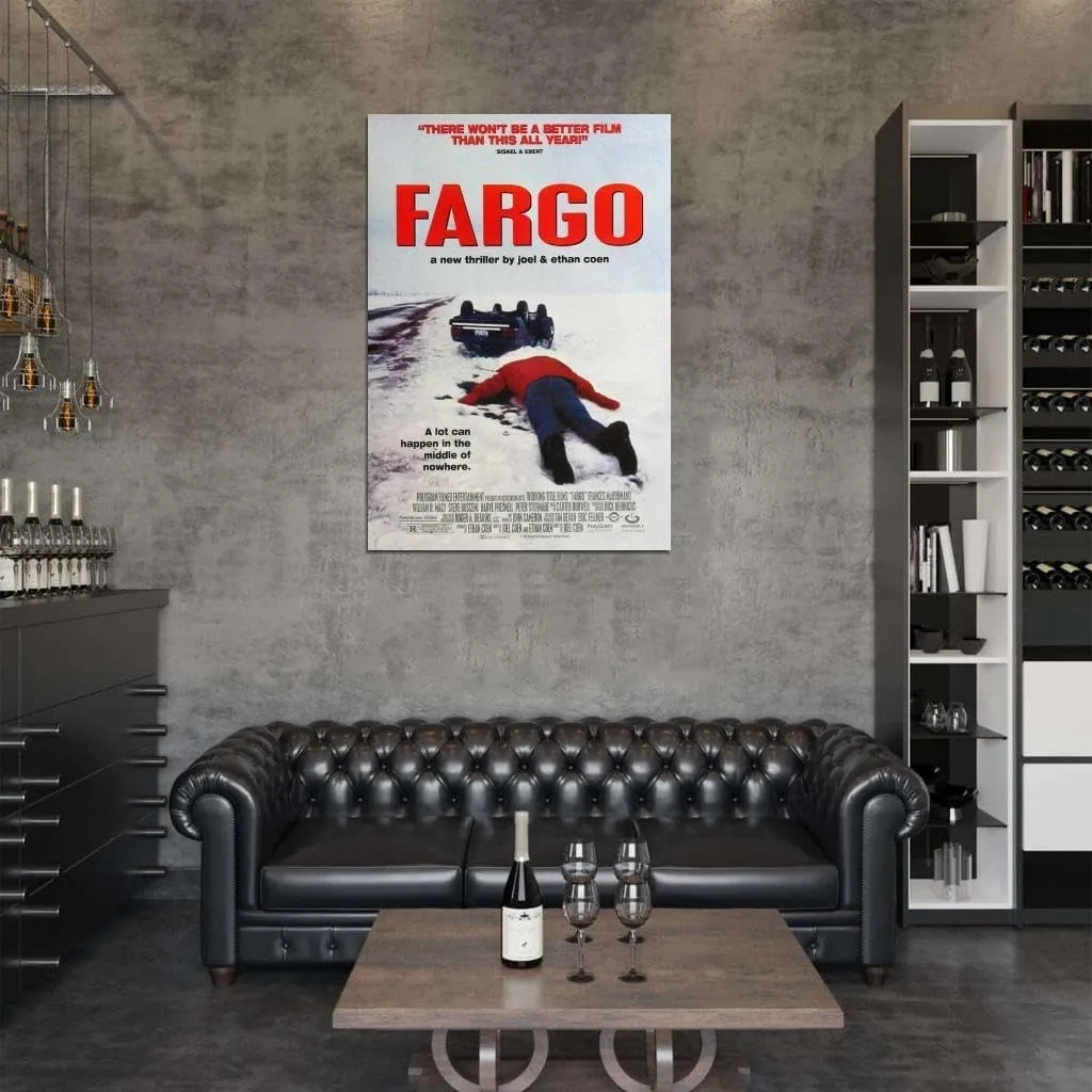 Avantica Fargo William H. Macy teve Buscemi Frances Movie Film 24x36 Poster
