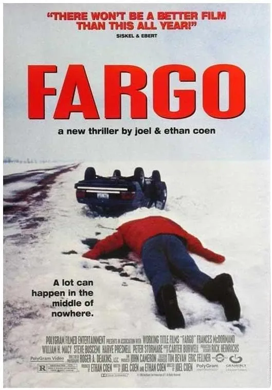 Avantica Fargo William H. Macy teve Buscemi Frances Movie Film 24x36 Poster