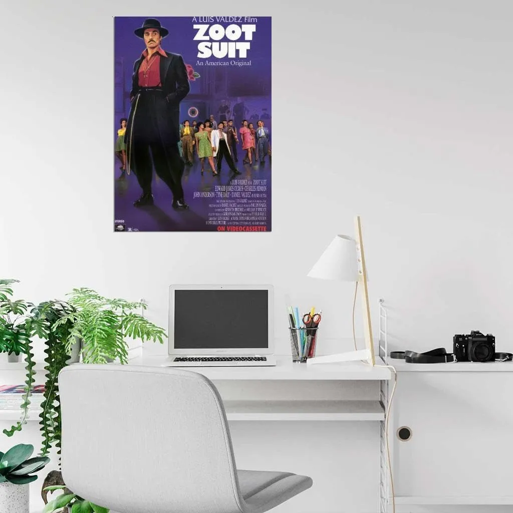 Avantica Zoot Suit Daniel Valdez Edward James Olmos Movie Film 18x24 Poster