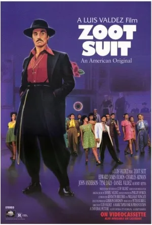Avantica Zoot Suit Daniel Valdez Edward James Olmos Movie Film 18x24 Poster