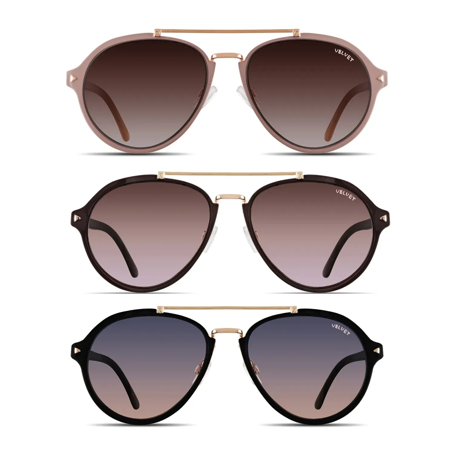 Aviator Medium Sunglass Style Box